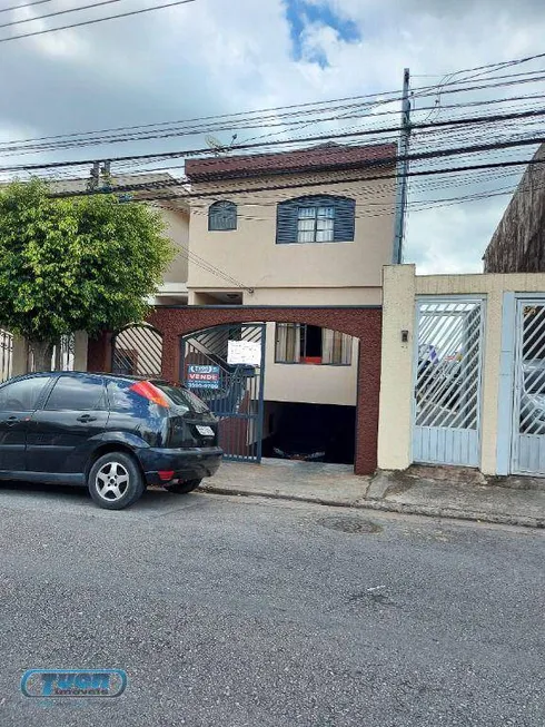 Foto 1 de Sobrado com 4 Quartos à venda, 256m² em Brasilândia, São Paulo