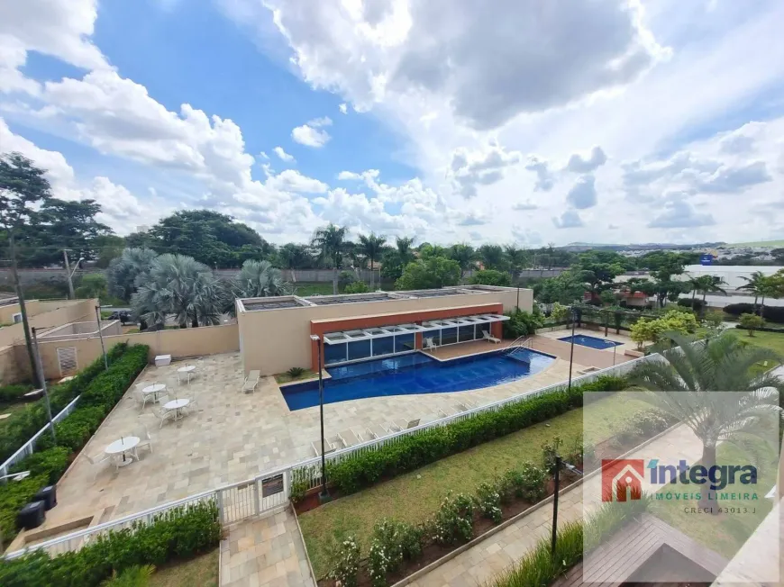 Foto 1 de Apartamento com 3 Quartos à venda, 98m² em Jardim Aquarius, Limeira
