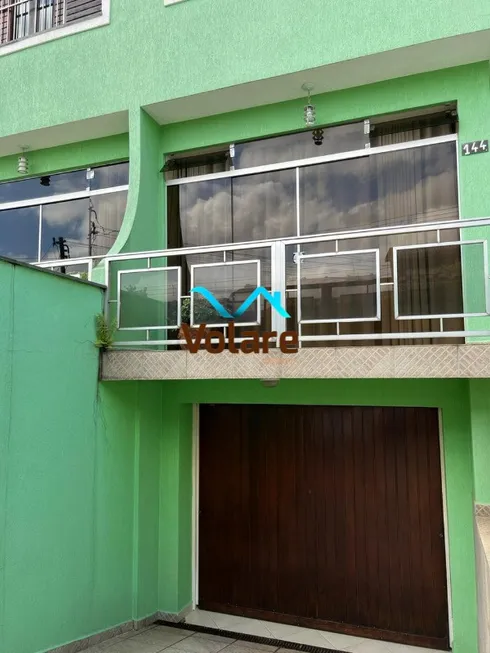 Foto 1 de Sobrado com 3 Quartos à venda, 212m² em Vila Osasco, Osasco