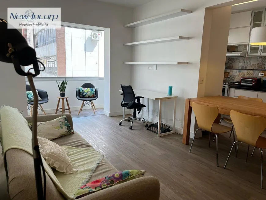 Foto 1 de Apartamento com 1 Quarto para alugar, 38m² em Itaim Bibi, São Paulo