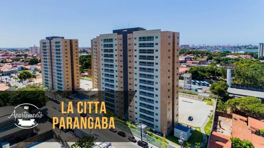 Foto 1 de Apartamento com 2 Quartos à venda, 51m² em Parangaba, Fortaleza