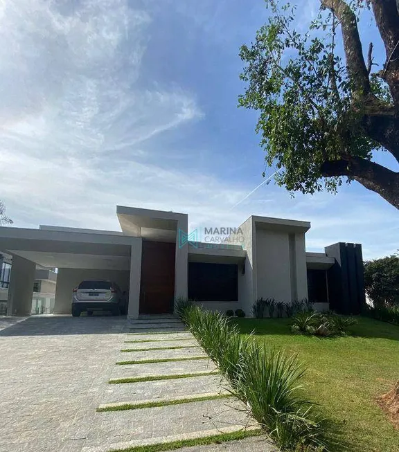 Foto 1 de Casa de Condomínio com 4 Quartos à venda, 500m² em Condominio Condados da Lagoa, Lagoa Santa