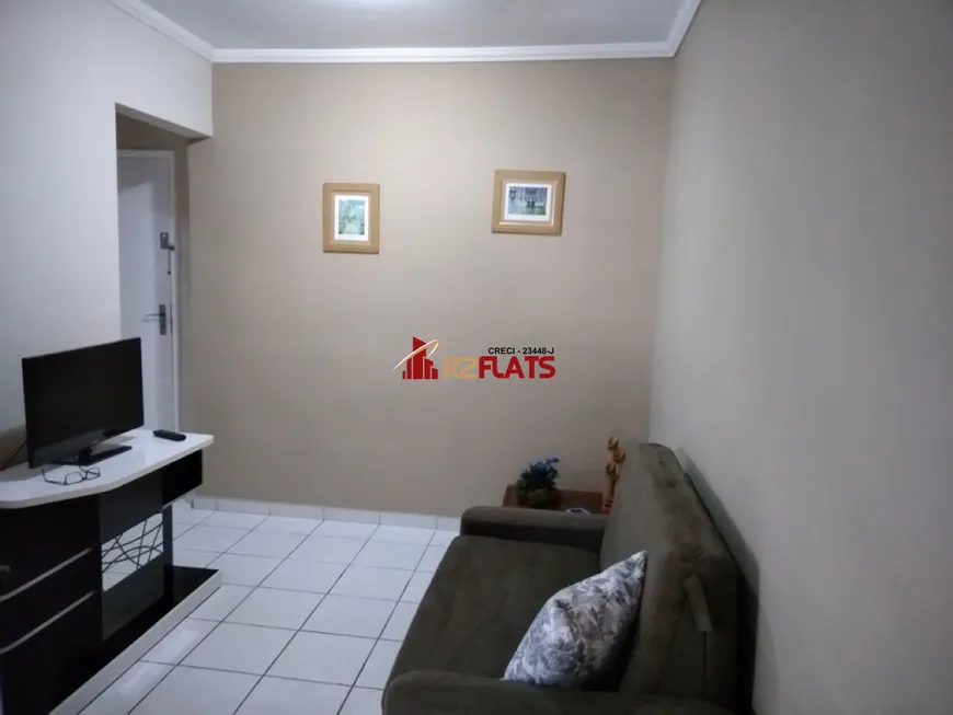 Foto 1 de Flat com 1 Quarto à venda, 37m² em Bela Vista, São Paulo