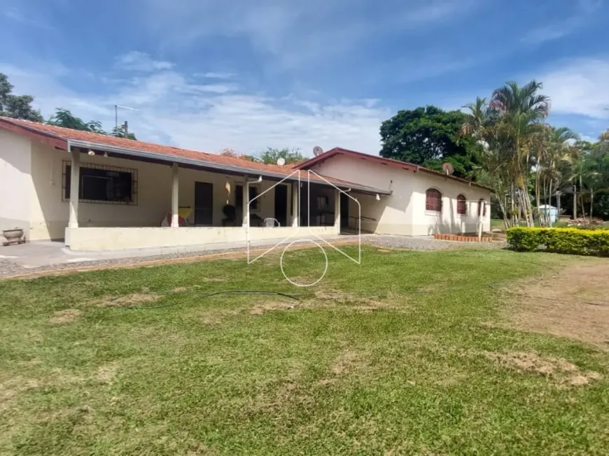 Foto 1 de Fazenda/Sítio com 4 Quartos à venda, 240m² em Sítios de Recreio Morada do Sol, Marília