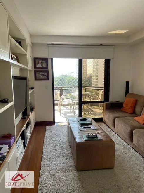 Foto 1 de Apartamento com 4 Quartos para venda ou aluguel, 216m² em Campo Belo, São Paulo