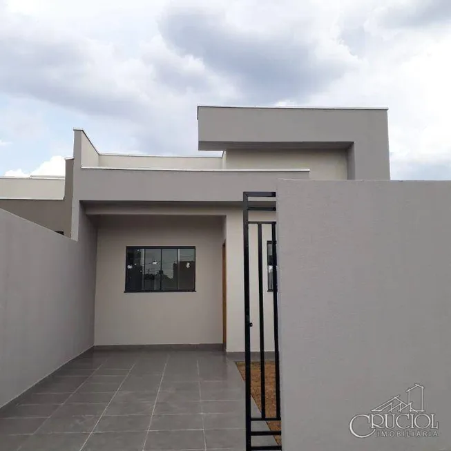 Foto 1 de Casa com 2 Quartos à venda, 65m² em Colinas, Londrina