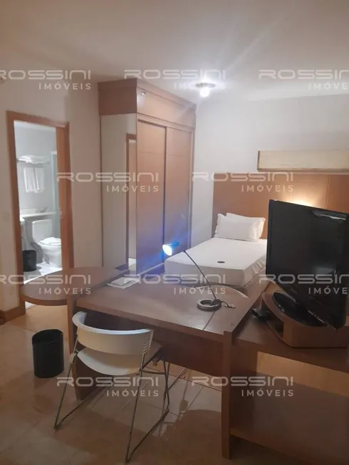 Foto 1 de Flat com 1 Quarto à venda, 42m² em Jardim São Luiz, Ribeirão Preto