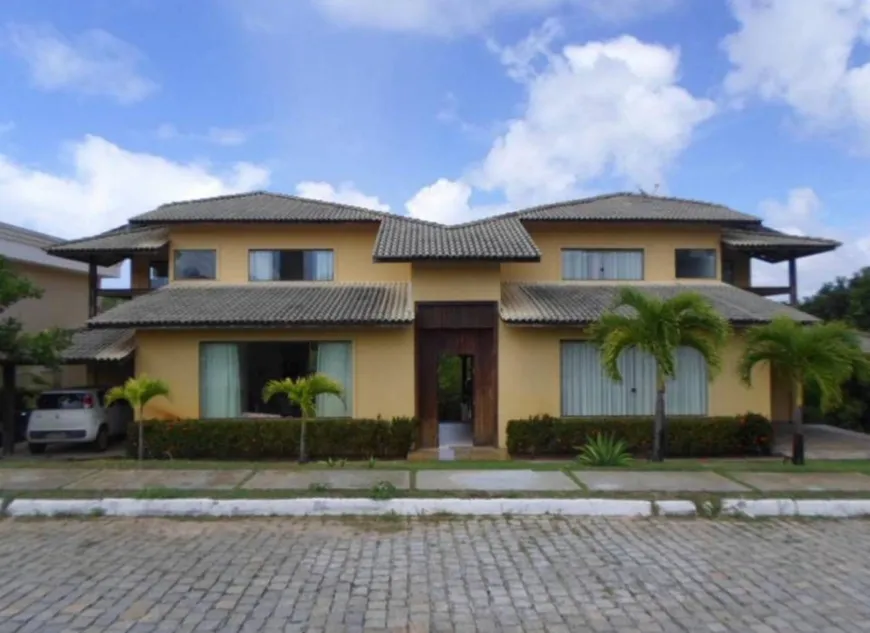 Foto 1 de Casa de Condomínio com 8 Quartos à venda, 600m² em Busca Vida Abrantes, Camaçari