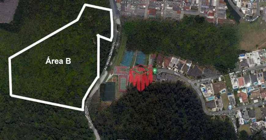 Foto 1 de Lote/Terreno à venda, 22270m² em Parque Botujuru, São Bernardo do Campo