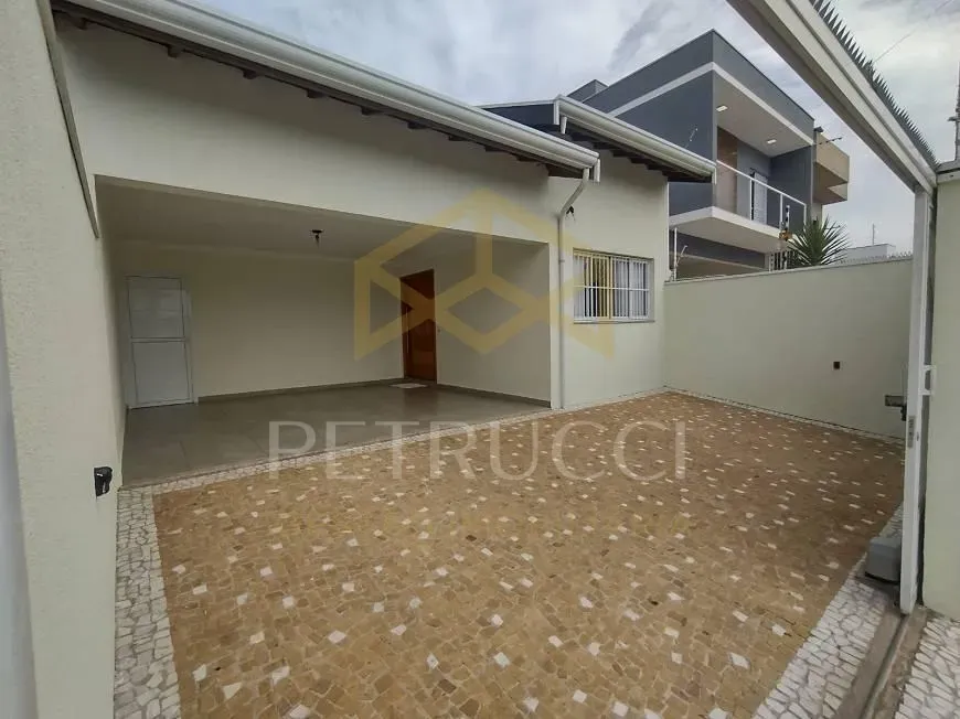 Foto 1 de Casa com 3 Quartos à venda, 126m² em Residencial Parque da Fazenda, Campinas