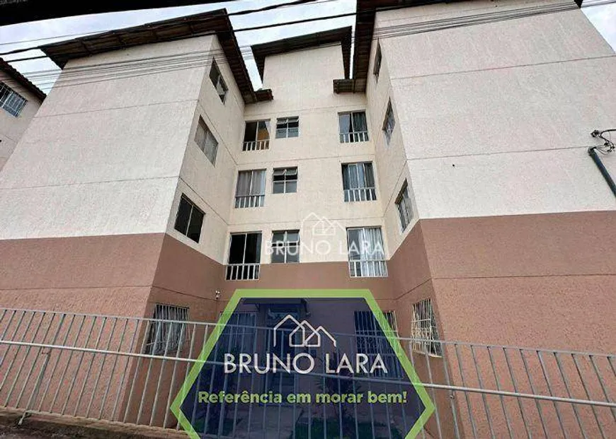 Foto 1 de Apartamento com 2 Quartos à venda, 45m² em Citrolândia, Betim