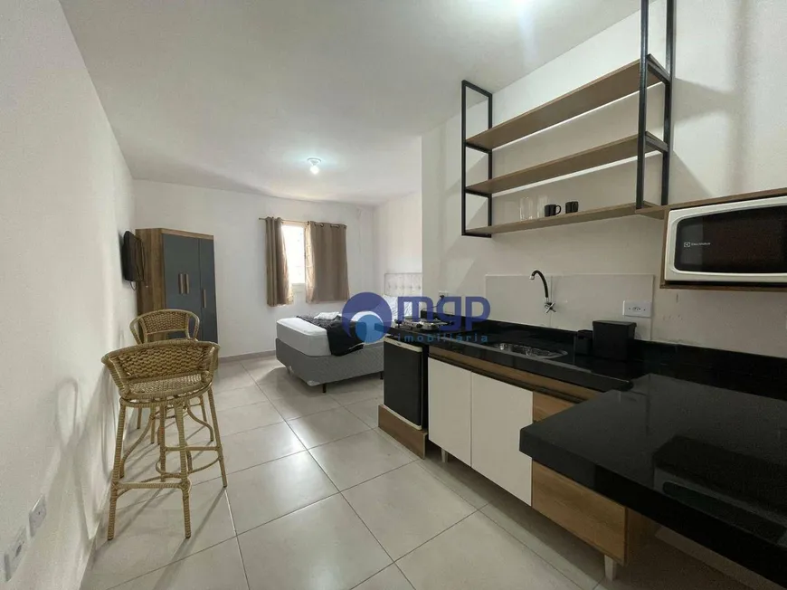 Foto 1 de Flat com 1 Quarto para alugar, 30m² em Santana, São Paulo
