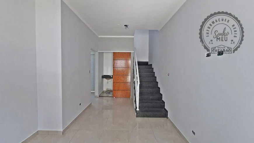 Foto 1 de Casa de Condomínio com 3 Quartos à venda, 125m² em Aviação, Praia Grande