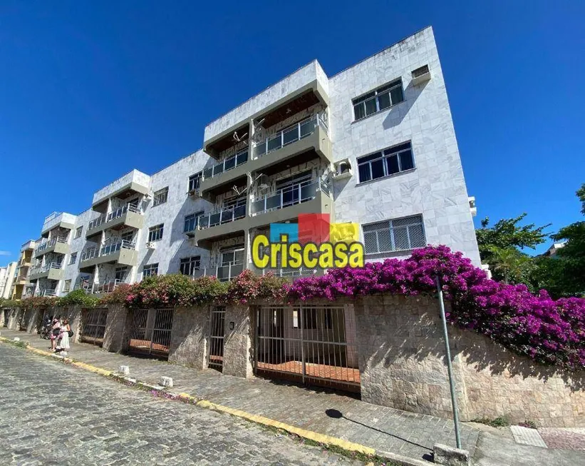 Foto 1 de Apartamento com 3 Quartos à venda, 120m² em Centro, Cabo Frio