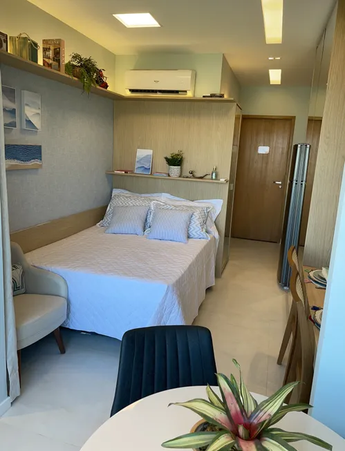 Foto 1 de Apartamento com 1 Quarto à venda, 20m² em Pituaçu, Salvador