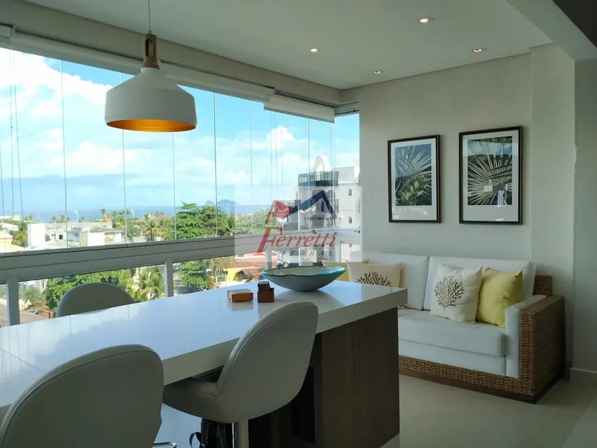 Foto 1 de Apartamento com 3 Quartos à venda, 132m² em Balneário Cidade Atlântica , Guarujá