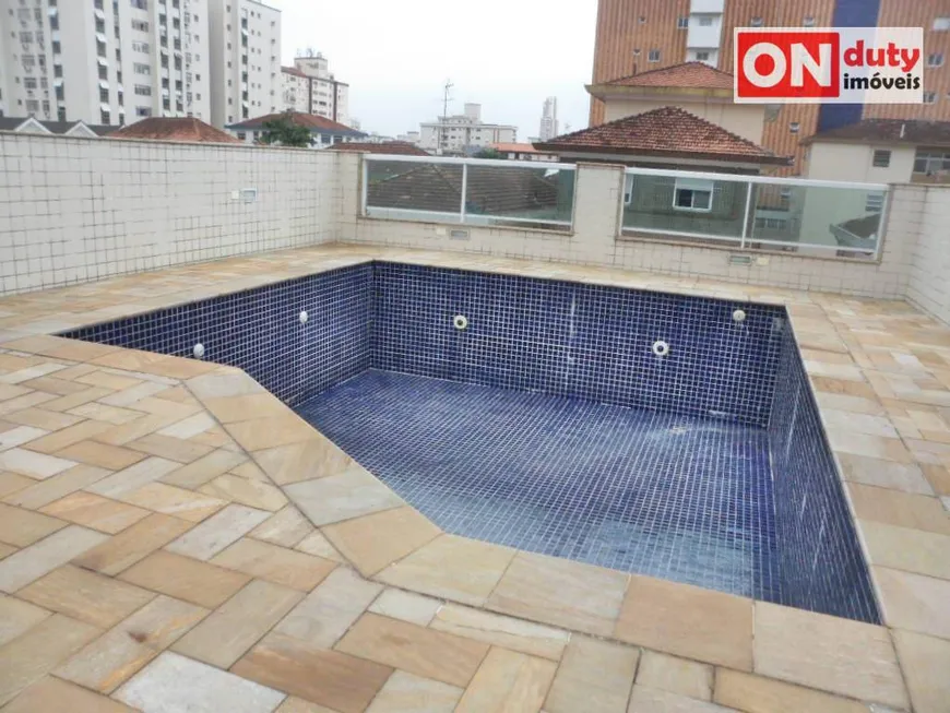Foto 1 de Sobrado com 4 Quartos para venda ou aluguel, 450m² em Campo Grande, Santos