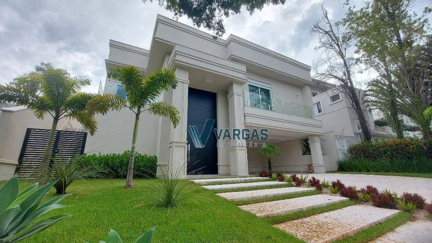 Foto 1 de Casa de Condomínio com 4 Quartos à venda, 355m² em Loteamento Alphaville Campinas, Campinas