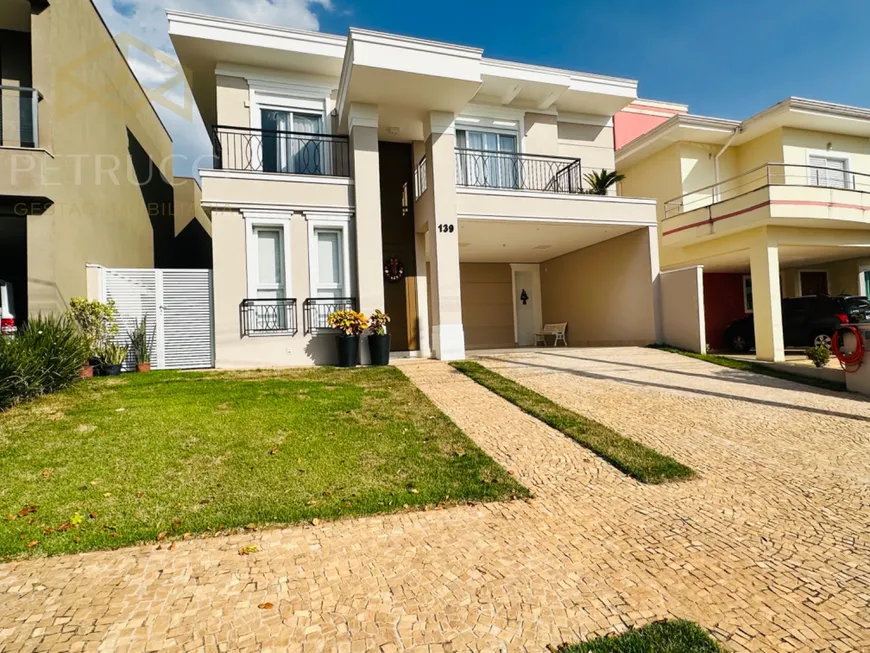 Foto 1 de Casa de Condomínio com 3 Quartos para alugar, 356m² em Swiss Park, Campinas