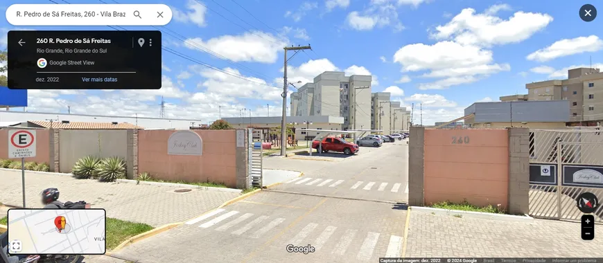 Foto 1 de Apartamento com 2 Quartos à venda, 42m² em Vila Rural, Rio Grande