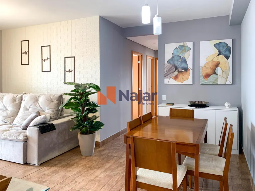 Foto 1 de Apartamento com 3 Quartos para alugar, 90m² em Vila Vitória, Mogi das Cruzes