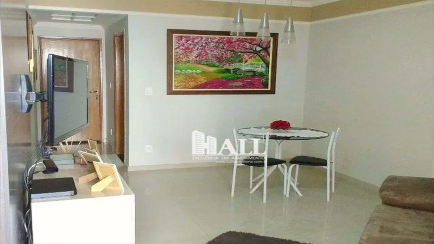 Foto 1 de Apartamento com 3 Quartos à venda, 95m² em Vila Sao Joao, São José do Rio Preto