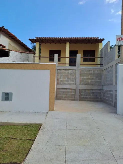 Foto 1 de Casa com 2 Quartos à venda, 66m² em Condado de Bacaxa Bacaxa, Saquarema