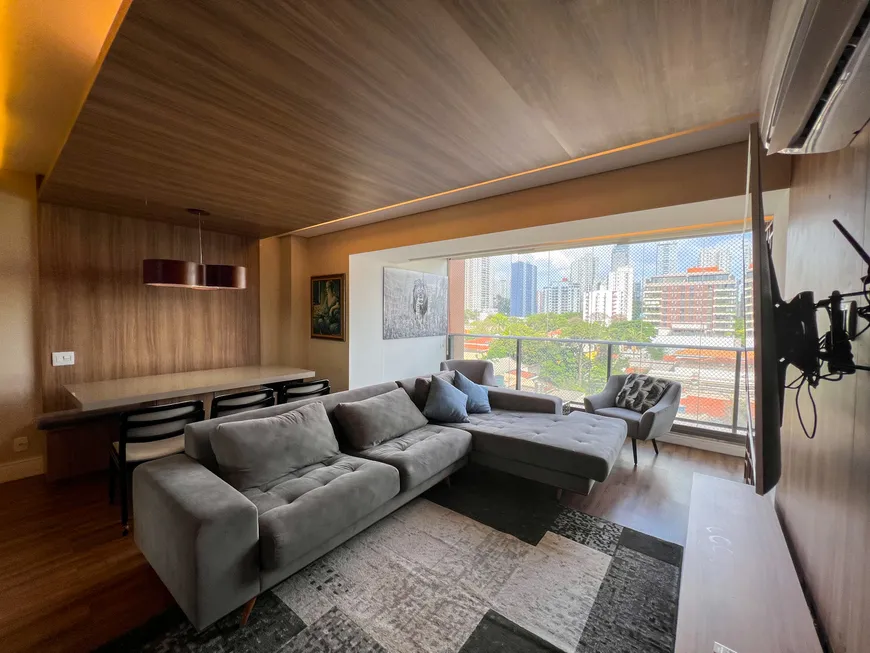 Foto 1 de Apartamento com 1 Quarto à venda, 85m² em Brooklin, São Paulo