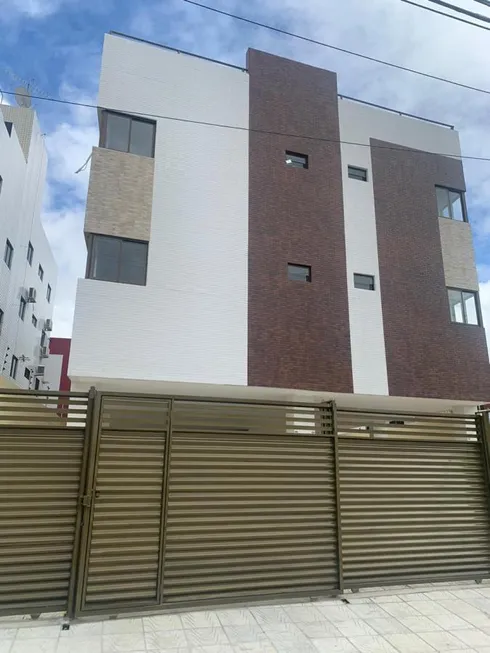 Foto 1 de Apartamento com 2 Quartos à venda, 52m² em Bancários, João Pessoa