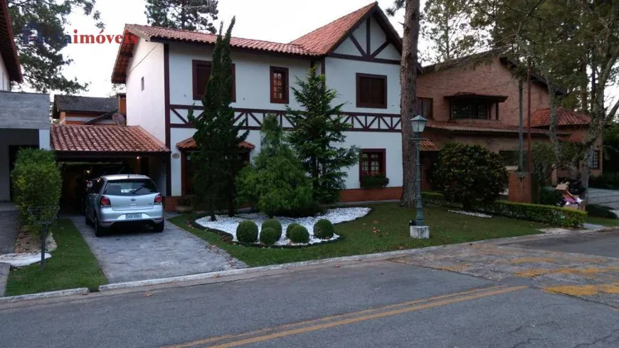 Foto 1 de Casa de Condomínio com 4 Quartos à venda, 241m² em Morada dos Pássaros, Barueri