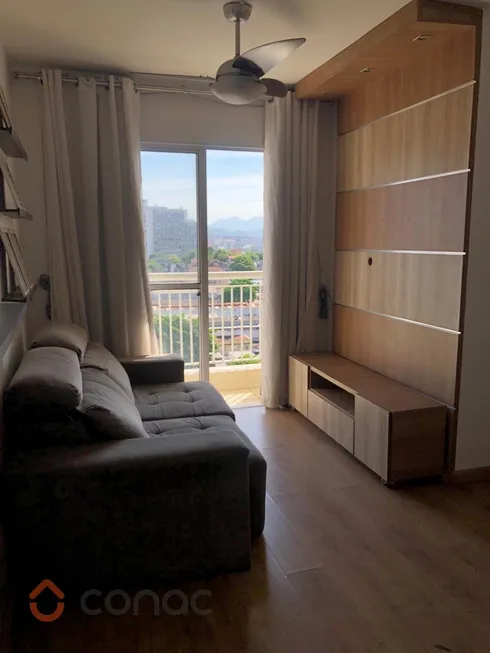 Foto 1 de Apartamento com 3 Quartos à venda, 58m² em Del Castilho, Rio de Janeiro