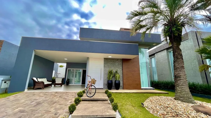 Foto 1 de Casa de Condomínio com 3 Quartos à venda, 170m² em Condominio Dubai Resort, Capão da Canoa