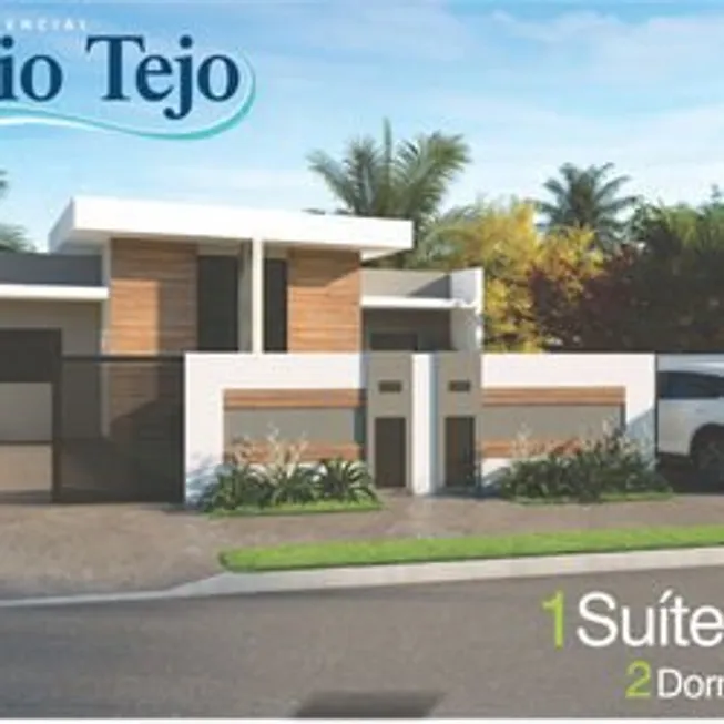 Foto 1 de Apartamento com 2 Quartos à venda, 65m² em Iguaçu, Fazenda Rio Grande