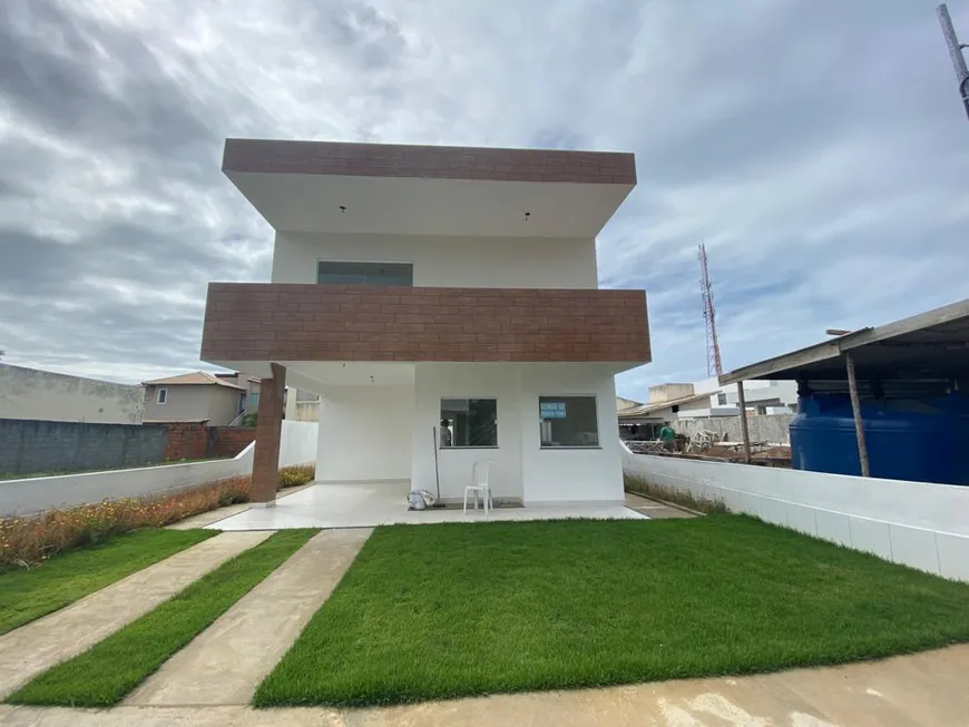 Foto 1 de Casa de Condomínio com 4 Quartos à venda, 200m² em Zona de Expansao Mosqueiro, Aracaju