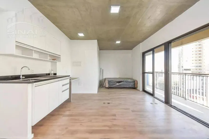 Foto 1 de Apartamento com 1 Quarto à venda, 44m² em República, São Paulo