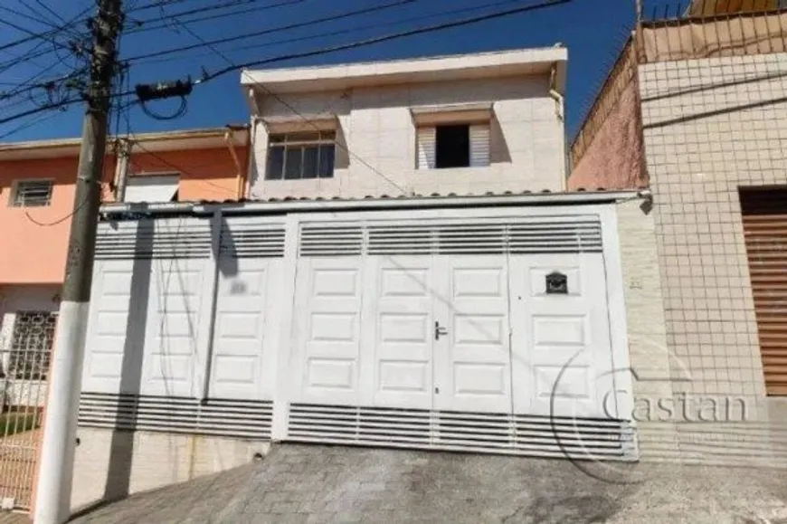 Foto 1 de Sobrado com 3 Quartos à venda, 130m² em Vila Prudente, São Paulo