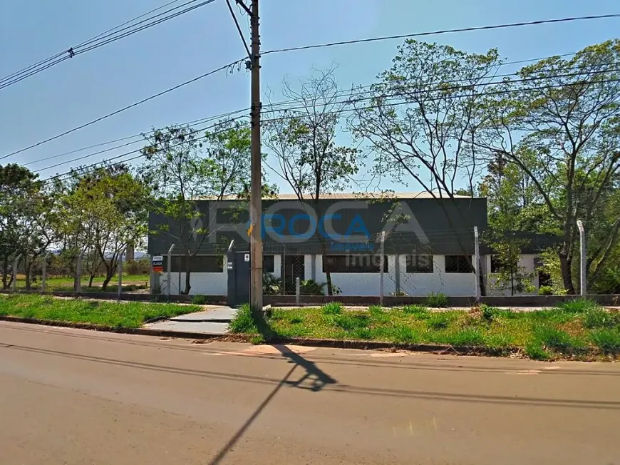 Foto 1 de Galpão/Depósito/Armazém para venda ou aluguel, 1826m² em Ceat, São Carlos