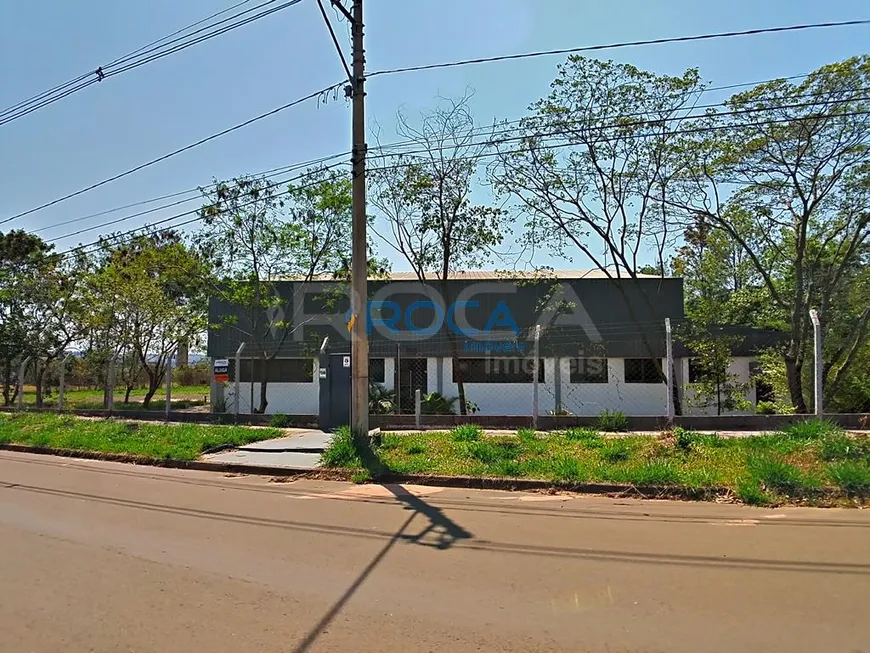 Foto 1 de Galpão/Depósito/Armazém para venda ou aluguel, 1827m² em Ceat, São Carlos