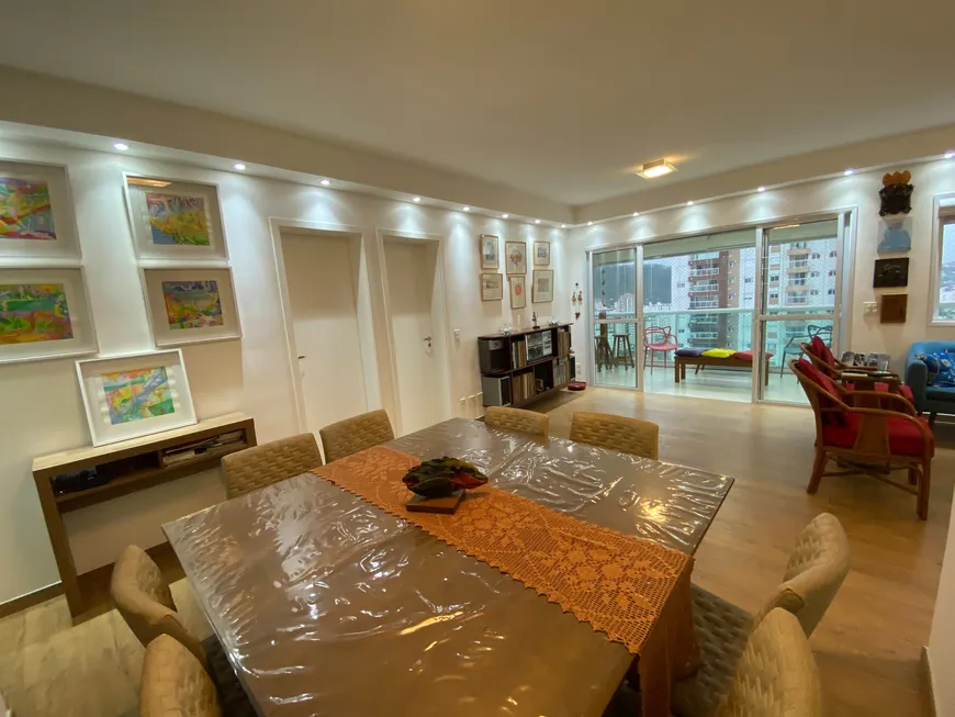 Foto 1 de Apartamento com 3 Quartos à venda, 136m² em Pompeia, Santos