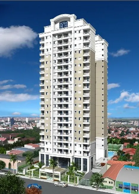 Foto 1 de Apartamento com 3 Quartos à venda, 107m² em Vila Todos os Santos, Indaiatuba