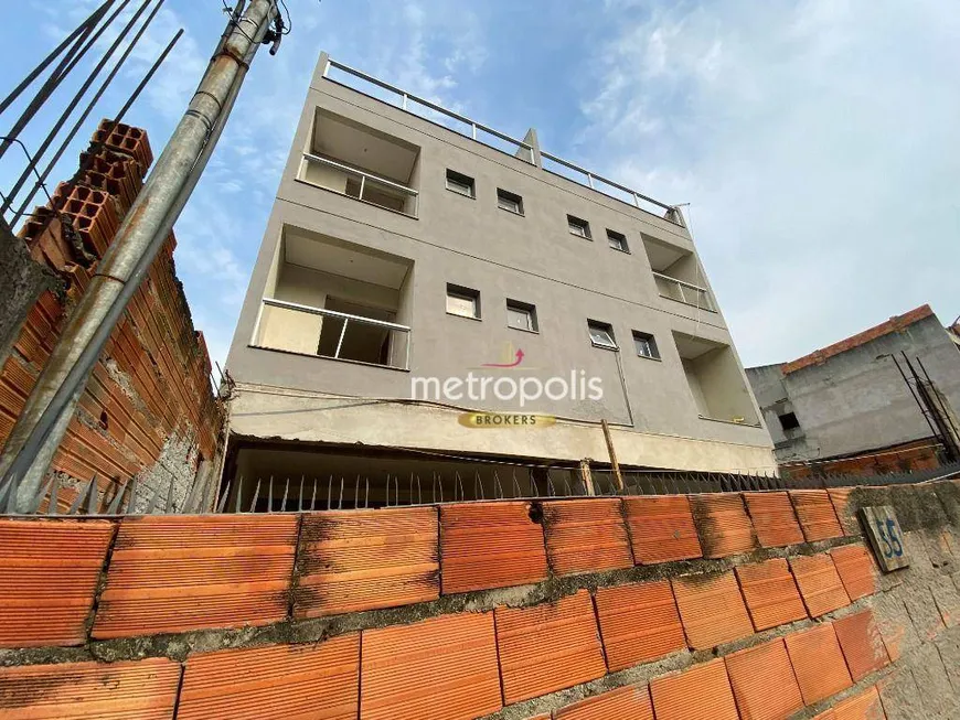 Foto 1 de Cobertura com 2 Quartos à venda, 134m² em Vila Helena, Santo André