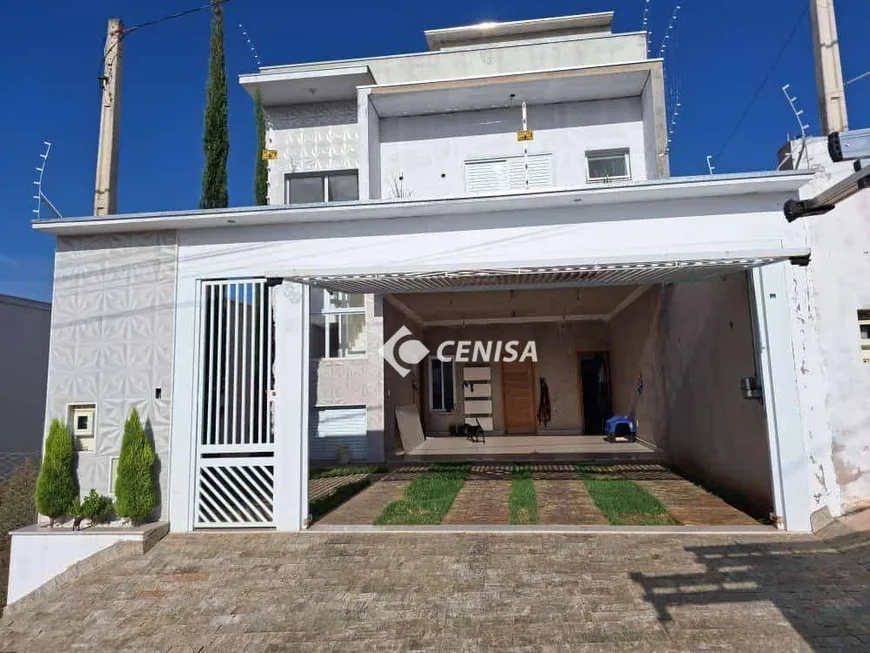 Foto 1 de Casa com 3 Quartos à venda, 196m² em Jardim Residencial Nova Veneza, Indaiatuba