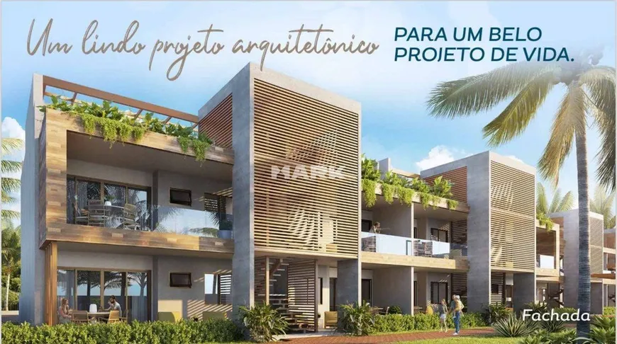 Foto 1 de Apartamento com 2 Quartos à venda, 106m² em Itacimirim Monte Gordo, Camaçari