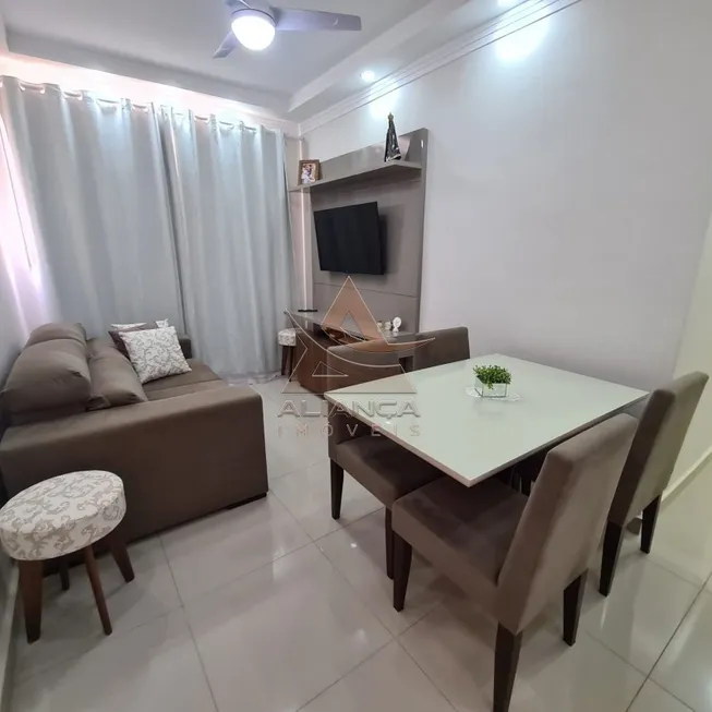 Foto 1 de Apartamento com 2 Quartos à venda, 48m² em Condomínio Guaporé, Ribeirão Preto