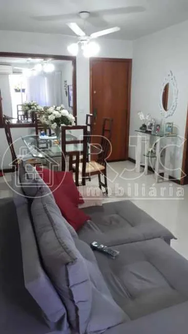 Foto 1 de Apartamento com 2 Quartos à venda, 83m² em Rio Comprido, Rio de Janeiro