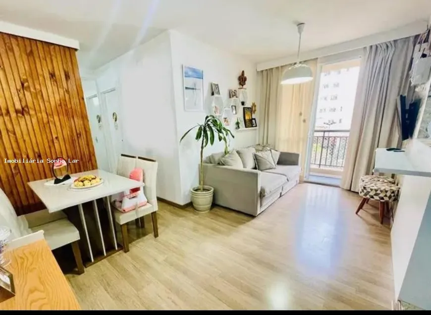 Foto 1 de Apartamento com 2 Quartos à venda, 52m² em Padroeira, Osasco