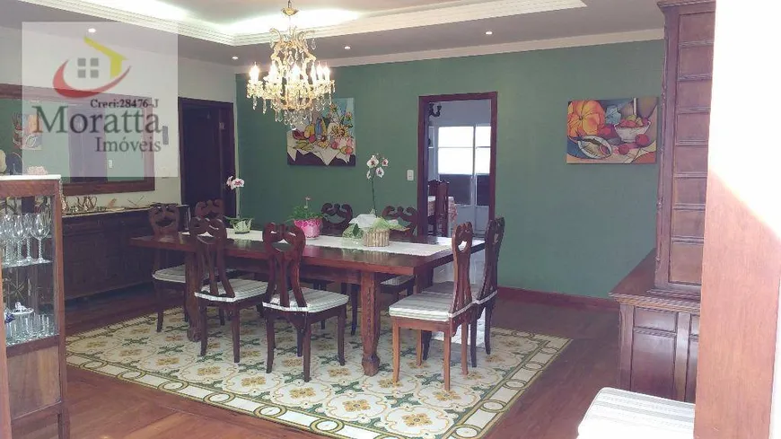 Foto 1 de Casa de Condomínio com 4 Quartos à venda, 452m² em Mangueiras de Itu, Itu