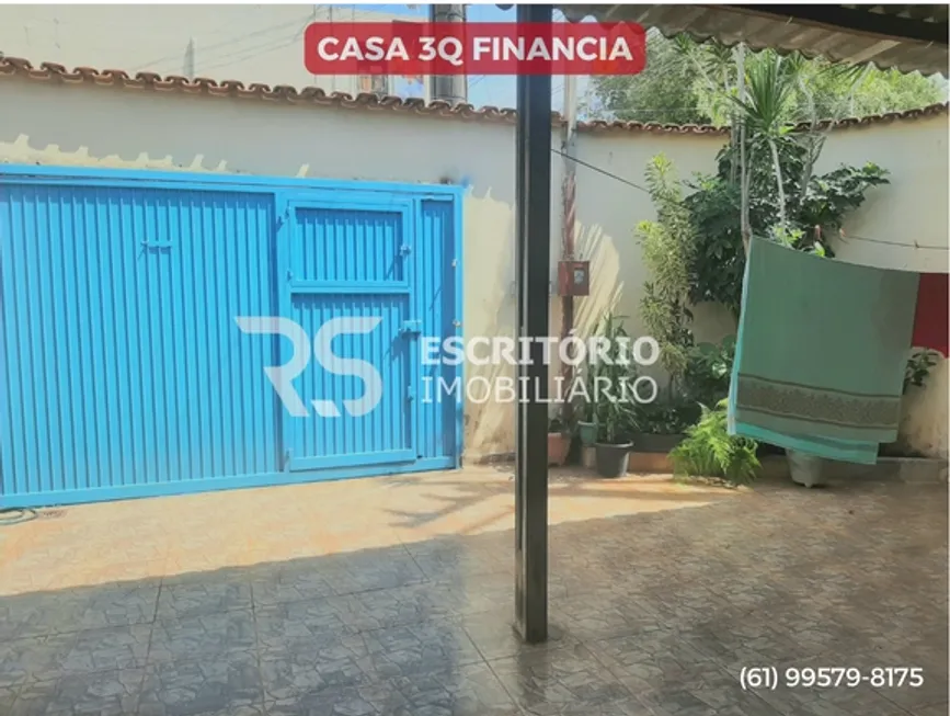 Foto 1 de Casa com 3 Quartos à venda, 150m² em Santa Maria, Brasília