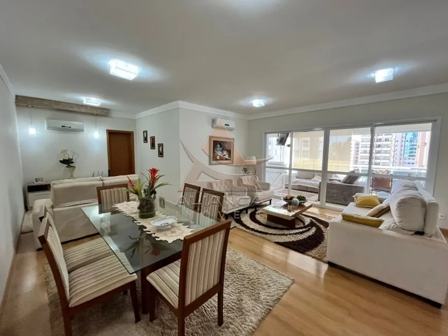 Foto 1 de Apartamento com 3 Quartos à venda, 143m² em Jardim Botânico, Ribeirão Preto