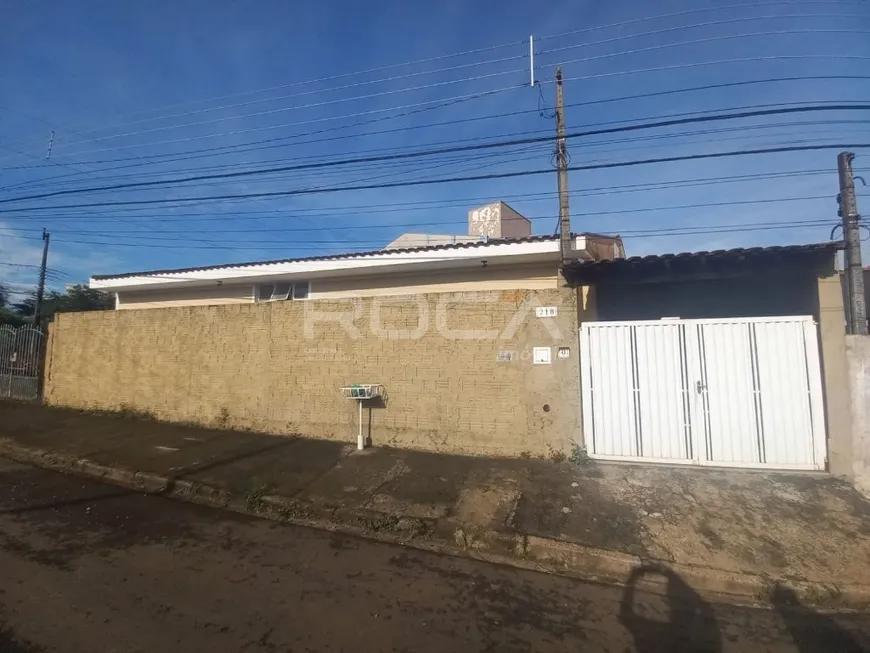 Foto 1 de Casa com 2 Quartos à venda, 134m² em Azulville 2, São Carlos